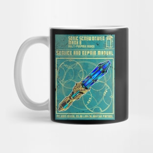 SONIC SCREWDRIVER MARK VIII Mug